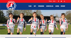 Desktop Screenshot of odcvoetbal.nl